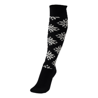 Rose Sock Black