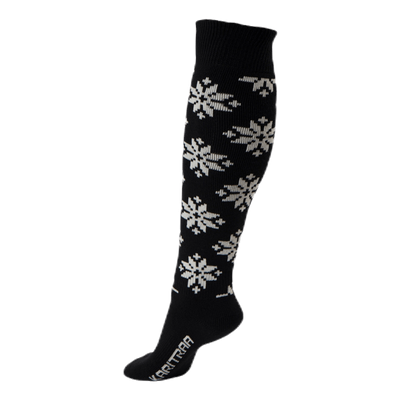 Rose Sock Black
