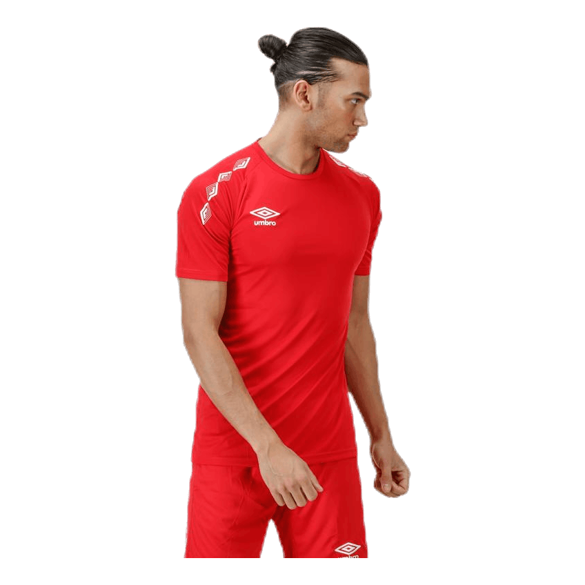 UX-1 Training Tee White/Red