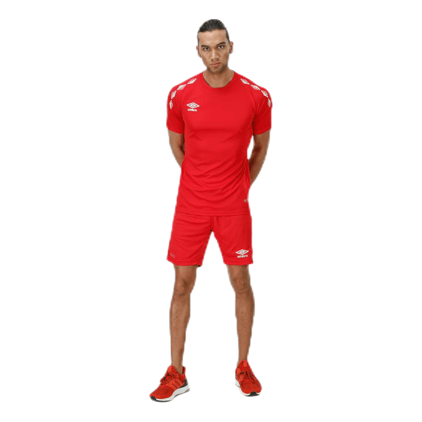 UX-1 Training Tee White/Red