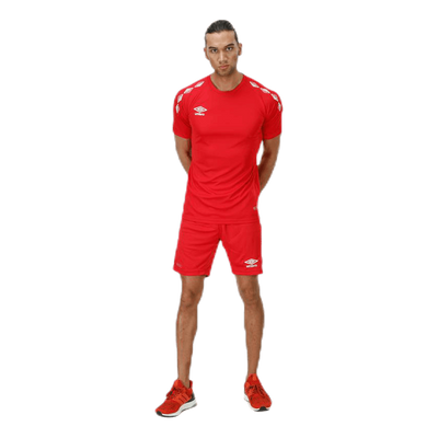 UX-1 Training Tee White/Red
