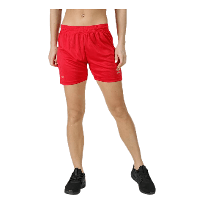 Core Shorts W Red