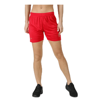 Core Shorts W Red