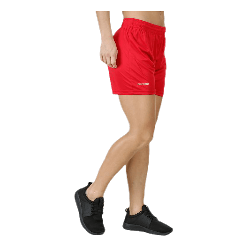 Core Shorts W Red