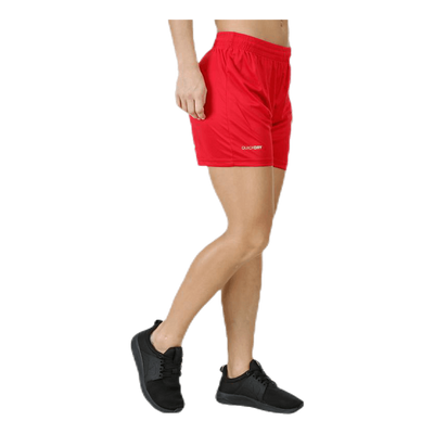 Core Shorts W Red