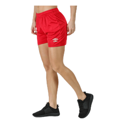 Core Shorts W Red