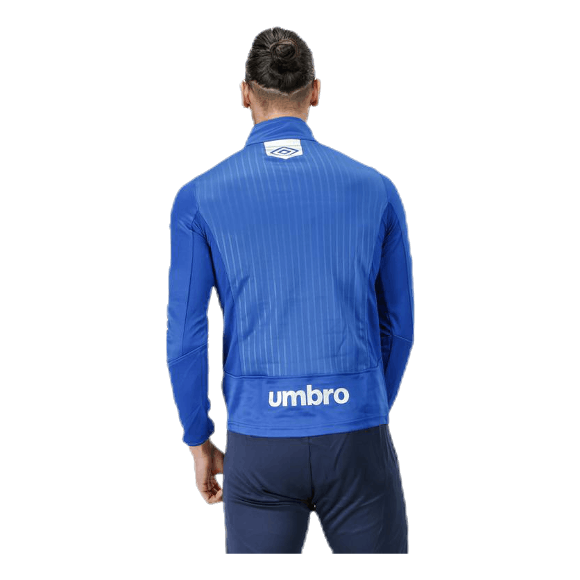 Core Sweat Half Zip Blue