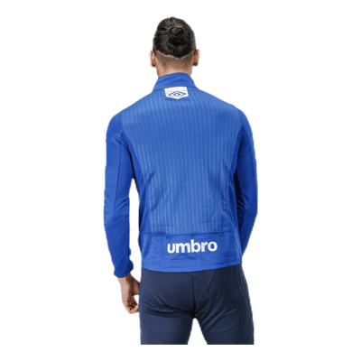 Core Sweat Half Zip Blue