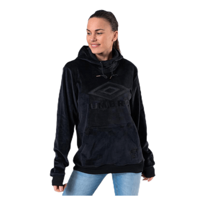 History Velvet Hood Black