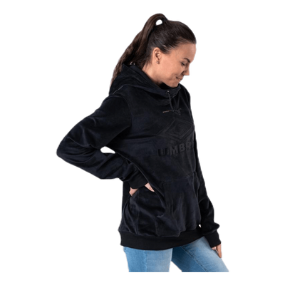 History Velvet Hood Black
