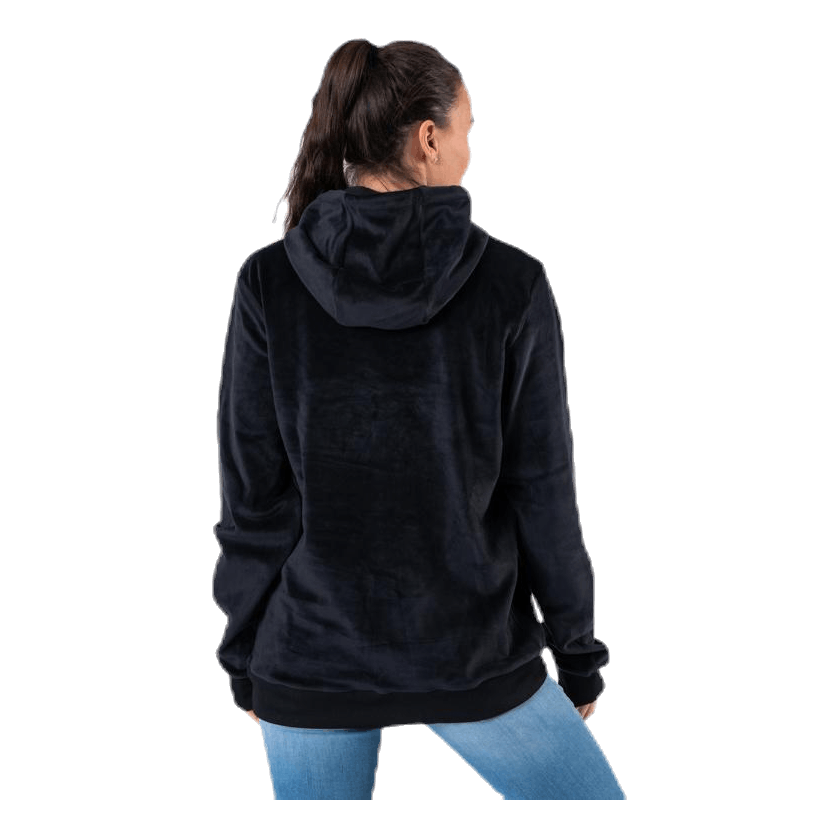History Velvet Hood Black