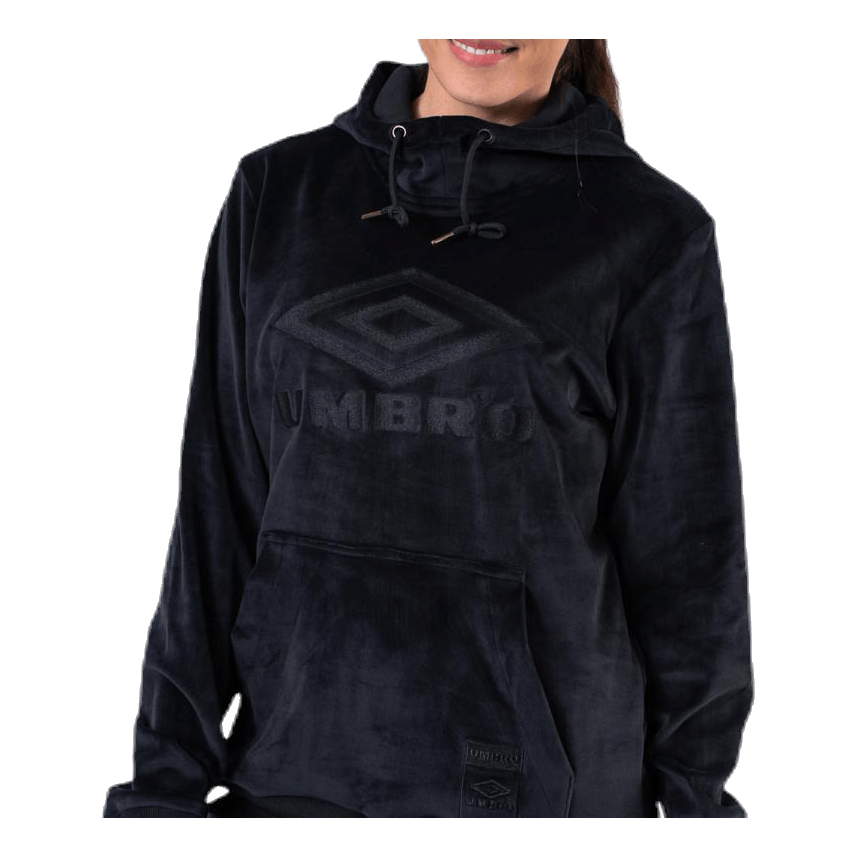 History Velvet Hood Black