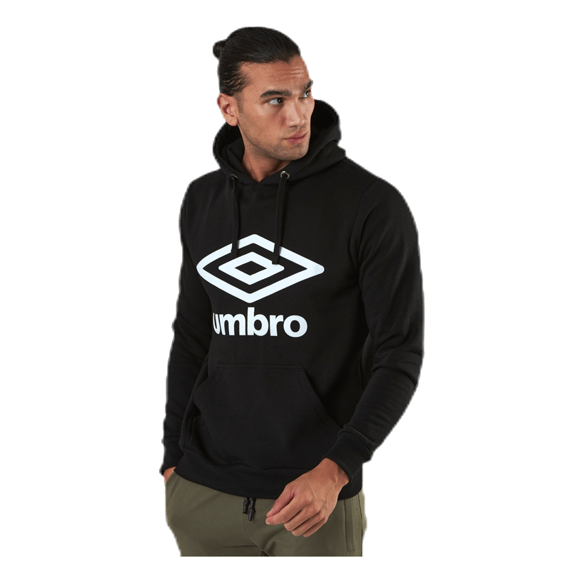 Basic Logo Hood Black