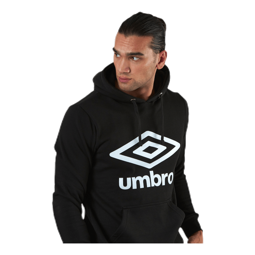 Basic Logo Hood Black