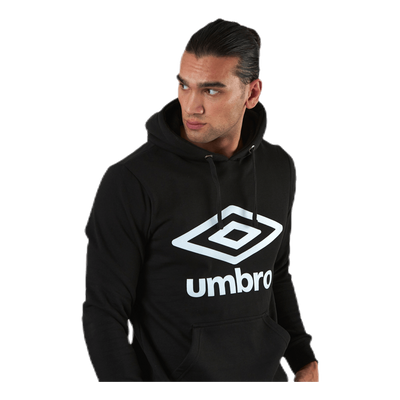 Basic Logo Hood Black