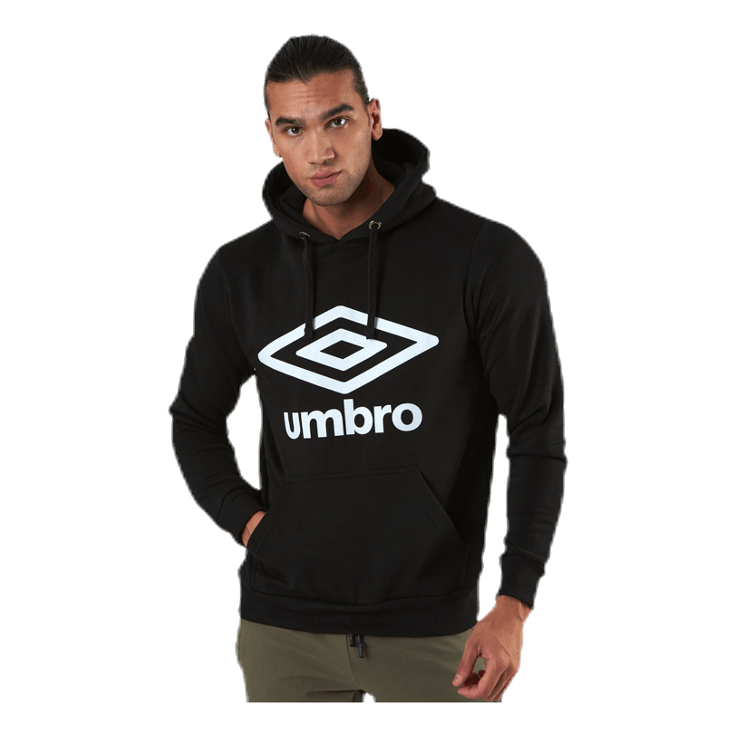 Basic Logo Hood Black