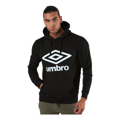 Basic Logo Hood Black