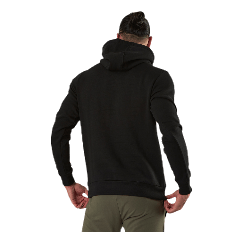 Basic Logo Hood Black