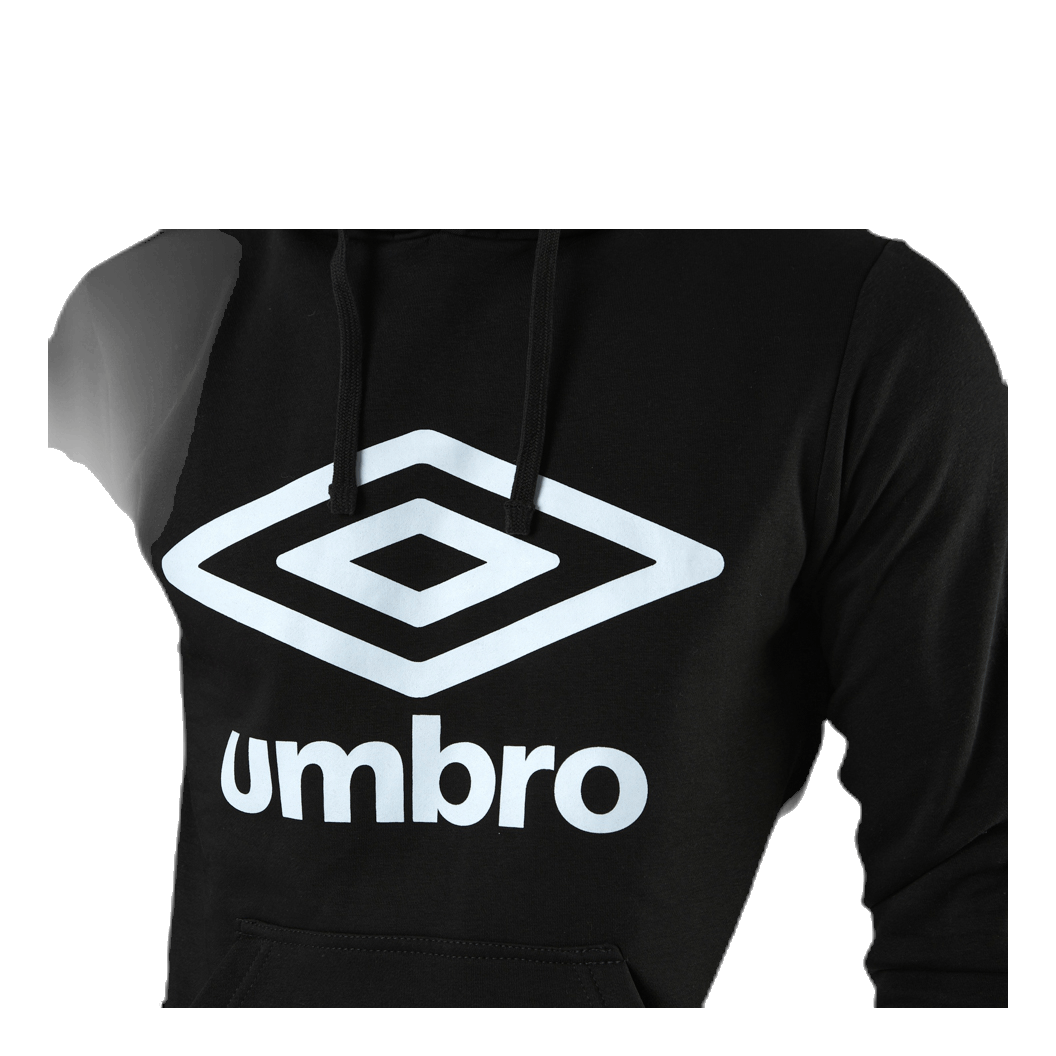 Basic Logo Hood Black