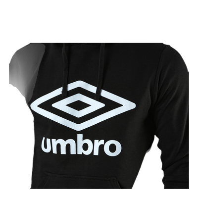 Basic Logo Hood Black