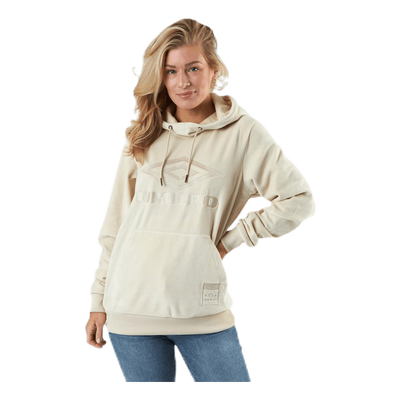 History Velvet Hood Beige