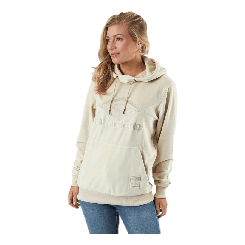 History Velvet Hood Beige