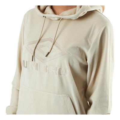 History Velvet Hood Beige