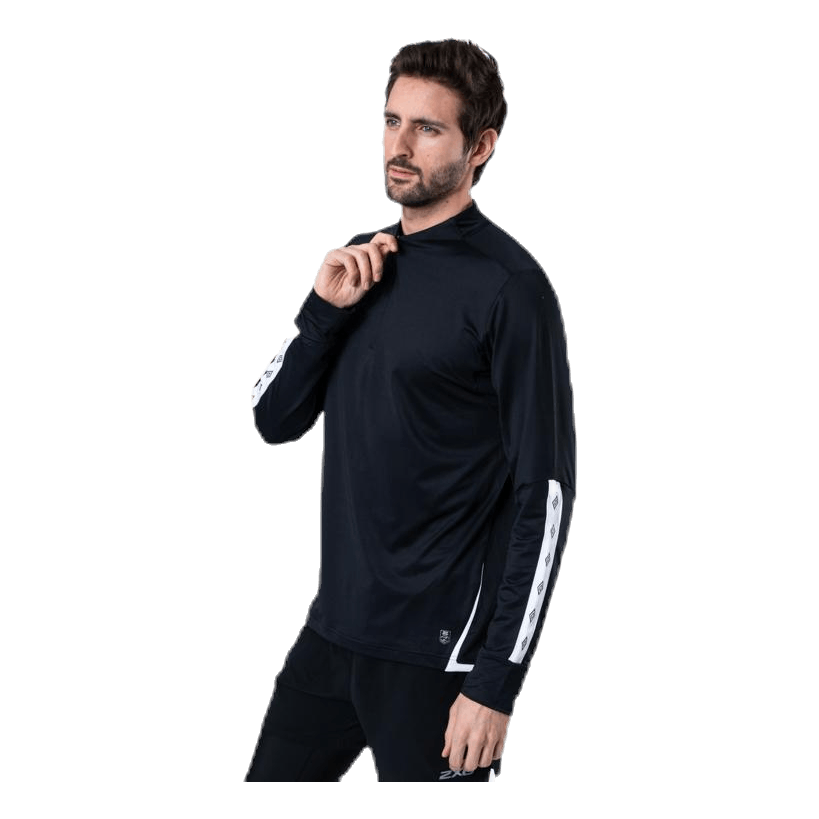 UX Elite Halfzip Top White/Black