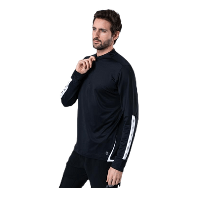 UX Elite Halfzip Top White/Black