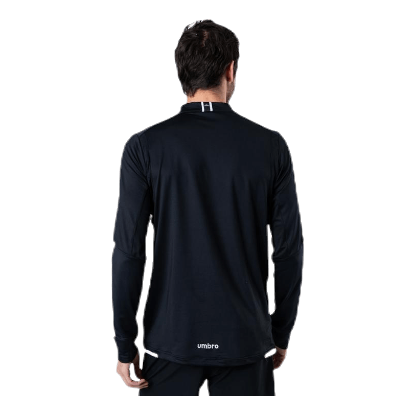 UX Elite Halfzip Top White/Black