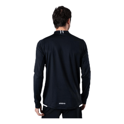 UX Elite Halfzip Top White/Black