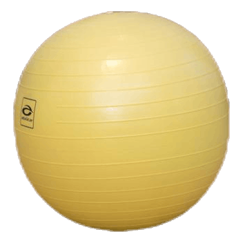GymBall, 45 cm Yellow