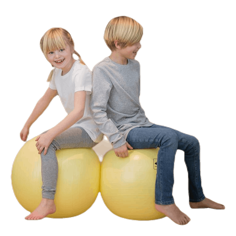 GymBall, 45 cm Yellow