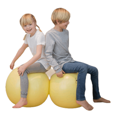 GymBall, 45 cm Yellow