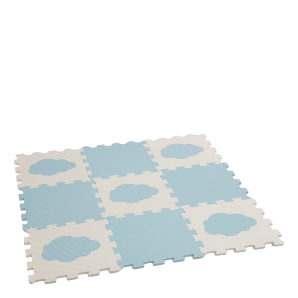 BabyMat Puzzle Blue/White