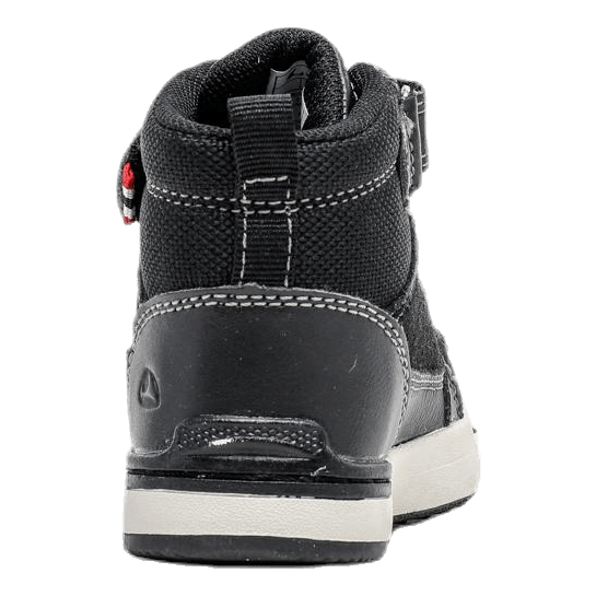 Moss Mid Kids Black