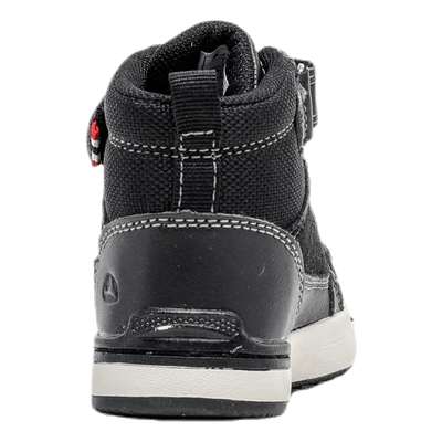 Moss Mid Kids Black
