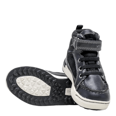 Moss Mid Kids Black