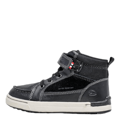 Moss Mid Kids Black