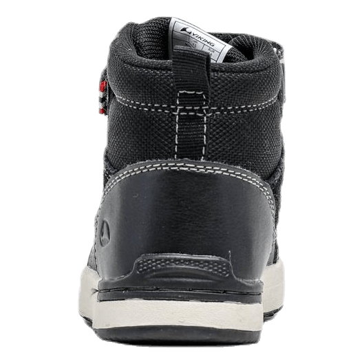 Moss Mid Kids Black