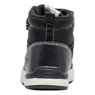Moss Mid Kids Black