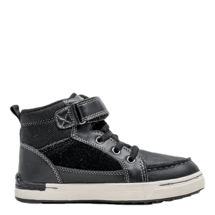 Moss Mid Kids Black