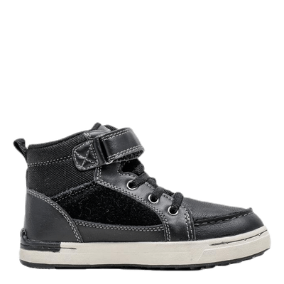 Moss Mid Kids Black