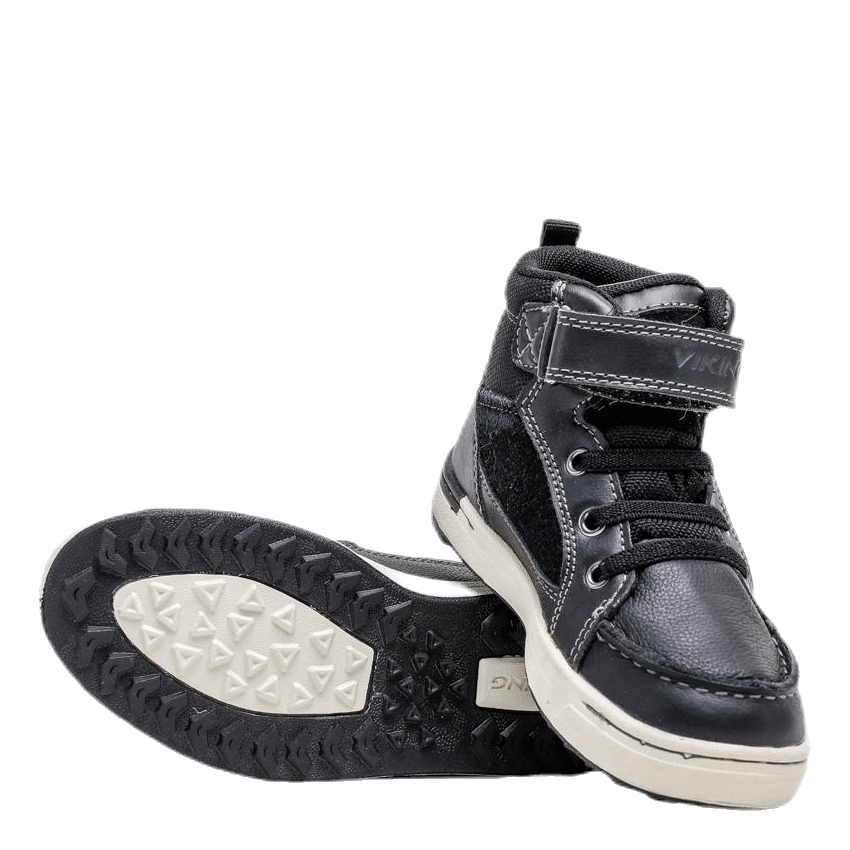 Moss Mid Kids Black