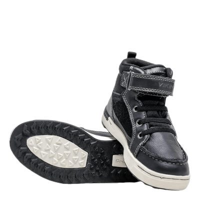 Moss Mid Kids Black