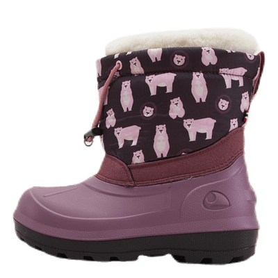 Snowfall Bear Purple