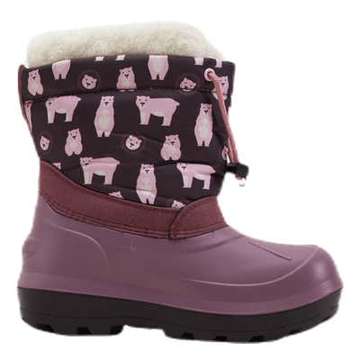Snowfall Bear Purple