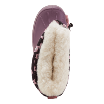 Snowfall Bear Purple