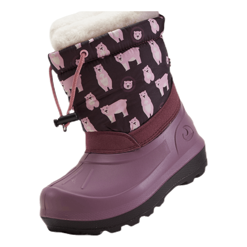 Snowfall Bear Purple