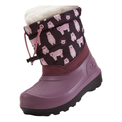 Snowfall Bear Purple
